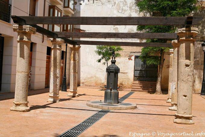 Placette antique d'Ocaña - Espagne