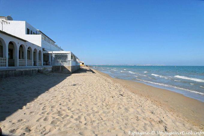 Santa Pola, Tabarca, plage tranquille - Espagne