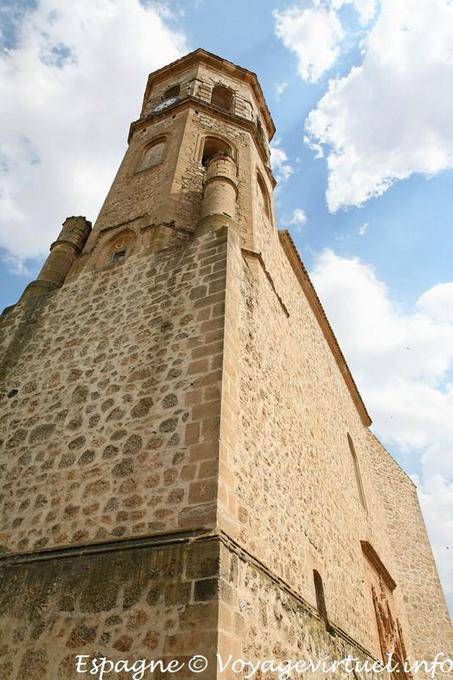 Tembleque, Iglesia de Asuncion - Espagne