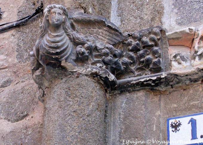 Tolède, angle de rue - Espagne