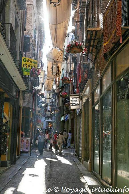 Tolède, Calle de la Silberta - Espagne
