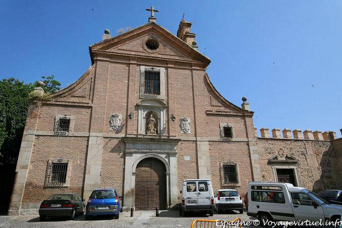 Tolède, Carmelitas Delcalzos - Espagne