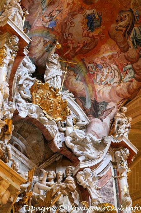 Tolède, Cathédrale, Esculturas Marmoreas - Espagne