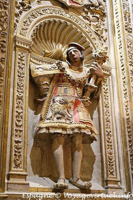 Tolède, Cathédrale, Roi dubitatif - Espagne