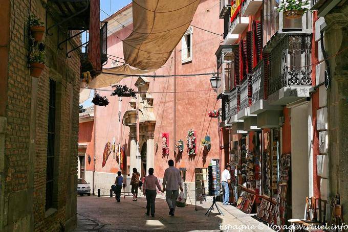 Tolède, chaleur des tons - Espagne