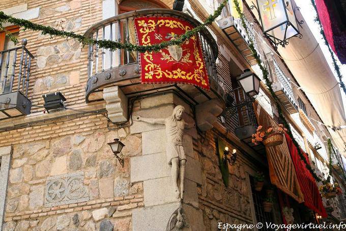 Tolède, Christ en angle - Espagne