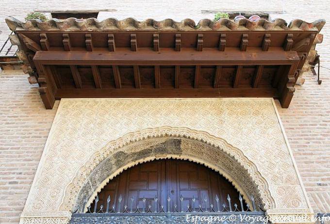 Tolède, finesse du style mujedar - Espagne
