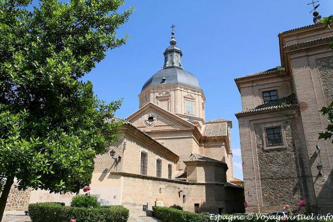 Tolède, Iglesia Los Jesuitas, vue arrière - Espagne