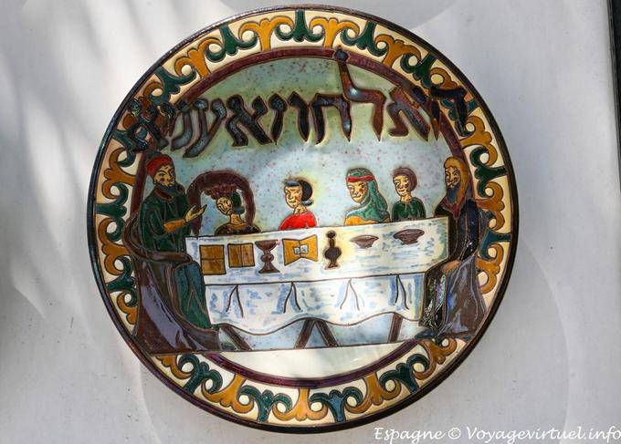 Tolède, Juderia art - Espagne