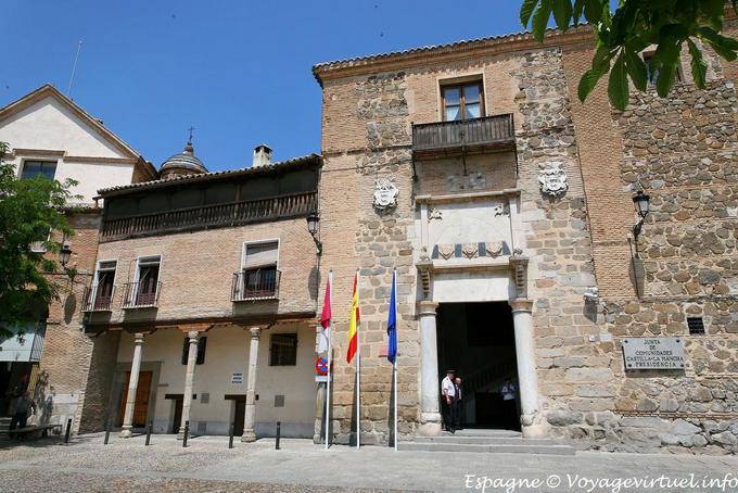 Tolède, Junta de Communidades - Espagne