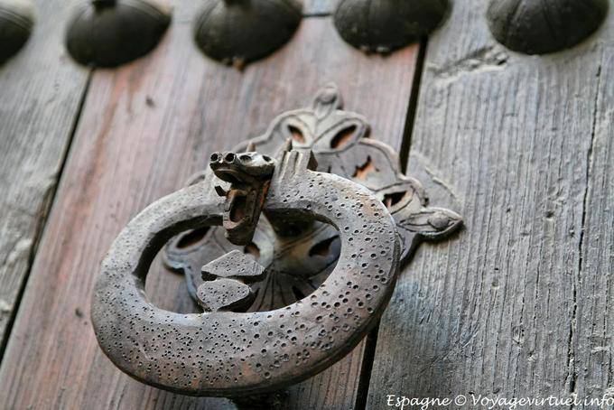 Tolède, massif loquet au dragon - Espagne