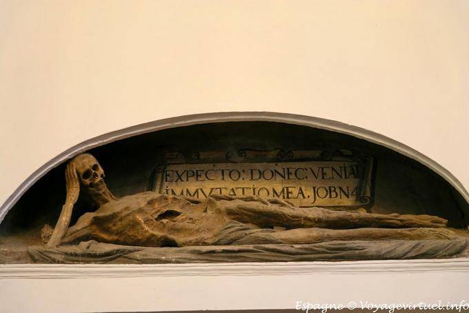 La Mort, Monastère de Saint-Jean des Rois de Tolède - Espagne