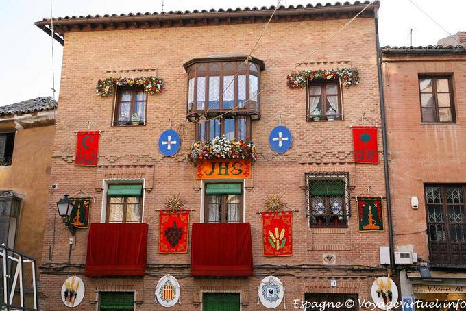 Tolède, Plaza Salvador - Espagne