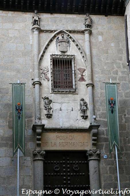 Tolède, Posasa de la Hermandad - Espagne