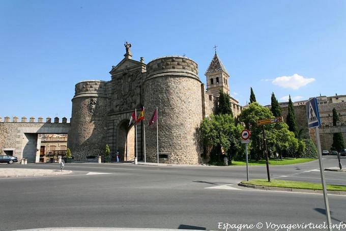 Tolède, Puerta Nueva de Bisagra - Espagne