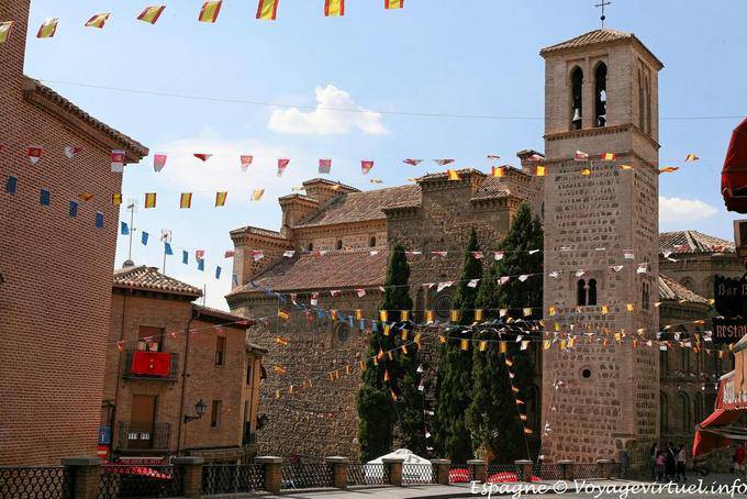 Tolède, Santiago del Arrabal - Espagne