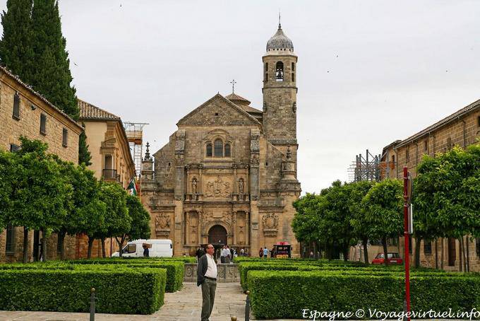 Place Vazquez de Molina, Ubeda - Espagne