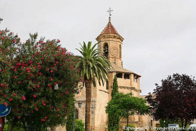 Clocher de l'Iglesia de San Pablo, Ubeda - Espagne
