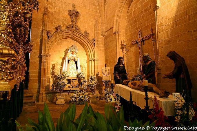 Úbeda, Christ couché et Vierge de San Pablo - Espagne