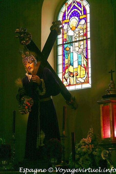 Úbeda, Christ supportant la Croix, San Pablo - Espagne