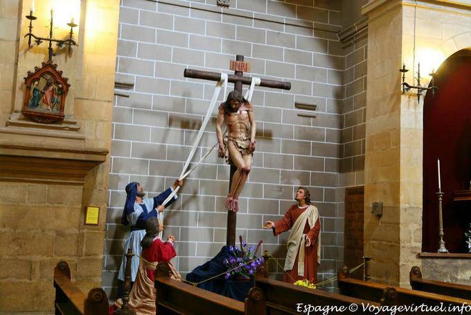 Úbeda, Christ suspendu, San Isidoro - Espagne