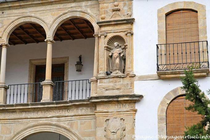 Úbeda, Convento San Andres - Espagne