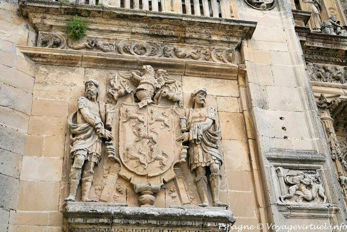 Úbeda, gauche de la porte principale, Sacra Capilla - Espagne