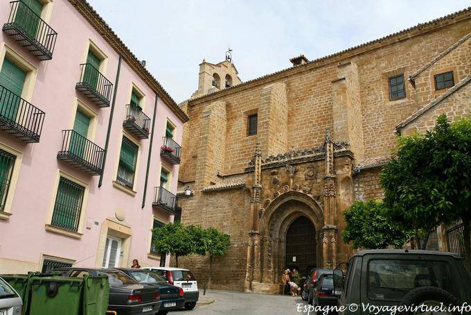 Úbeda, Iglesia de San Isidoro - Espagne