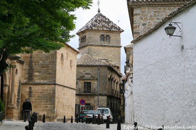 Úbeda, Palacio de los Condes de Guadania - Espagne