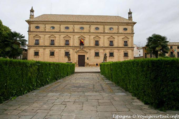 Úbeda, Palacio Las Cadenas Vasques de Molina - Espagne