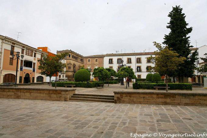 Úbeda, Plaza de Ayuntamiento - Espagne