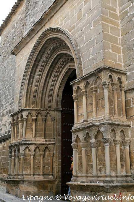 Úbeda, Puerta de Los Carpinteros, Iglesia de San Pablo - Espagne