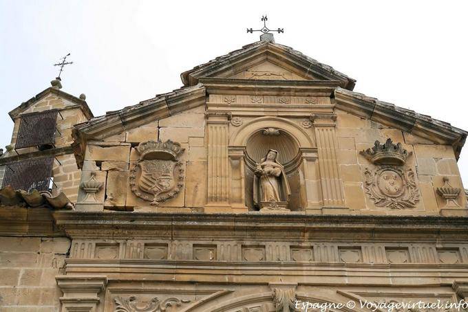 Úbeda, Santa Clara Monasterio - Espagne