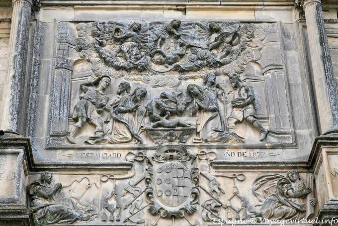 Úbeda, détail de Santa Maria - Espagne