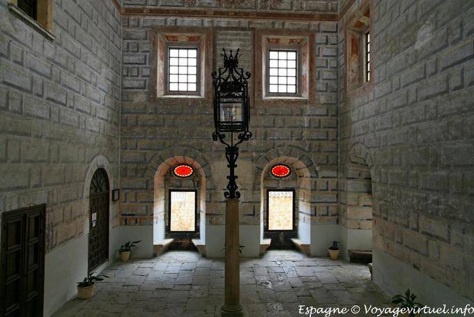 Úbeda, trompe l'oeil, Hospital de Santiago - Espagne