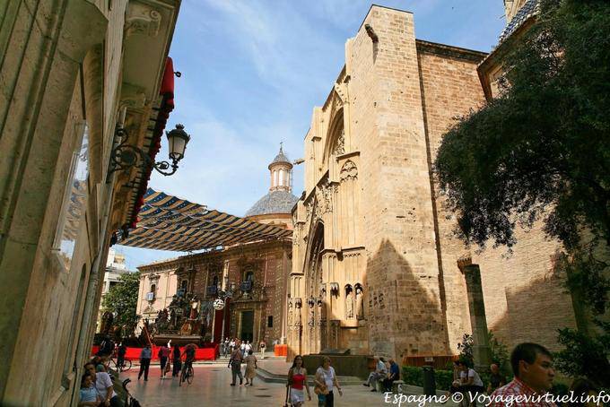 Valencia, Calle del Micalet - Espagne