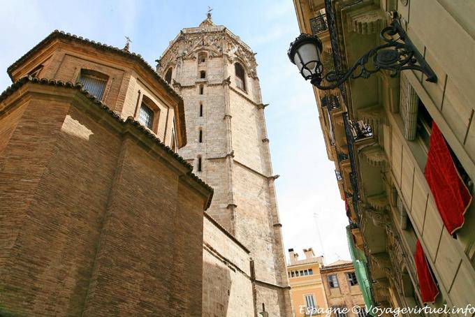 Valencia, cathédrale, El Miguelete - Espagne