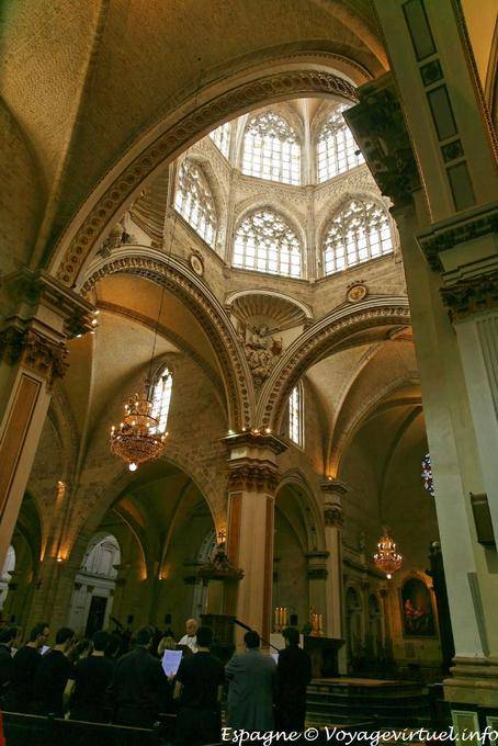 Valencia, Cimborrio de la cathédrale Sainte-Marie - Espagne
