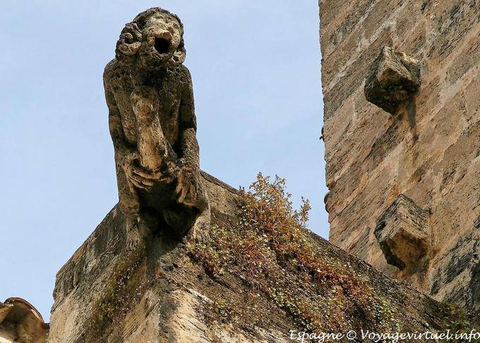 Valencia, gargouille de Santa Catalina - Espagne