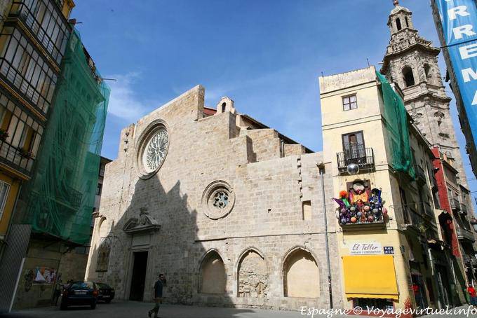 Valencia, Iglesia de Santa Catalina Martir - Espagne