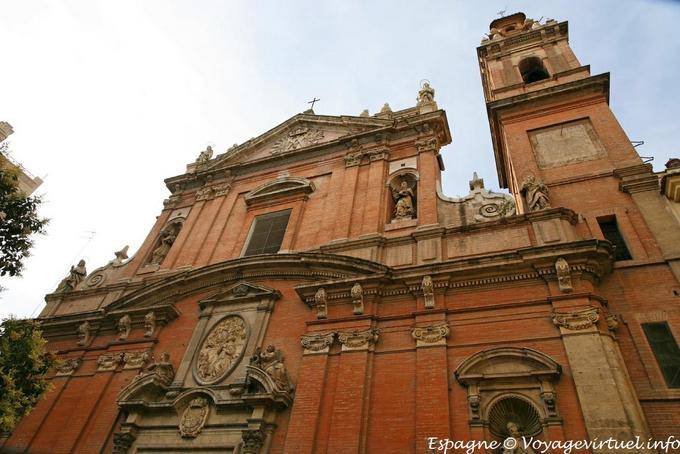 Valencia, Iglesia Santo Tomas - Espagne