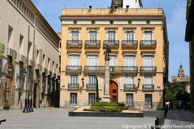 Valencia, Plaza de Manises - Espagne