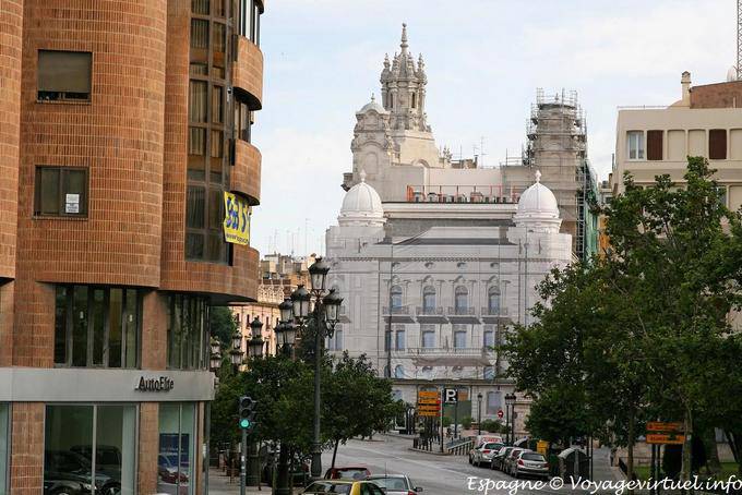 Valencia, Plaza de Tetuan - Espagne
