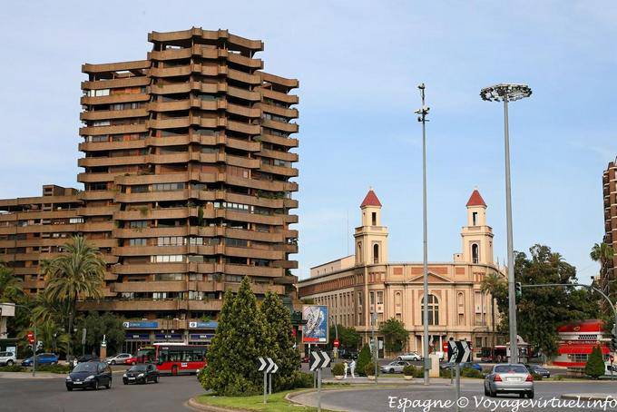 Valencia, Plaza del Real - Espagne