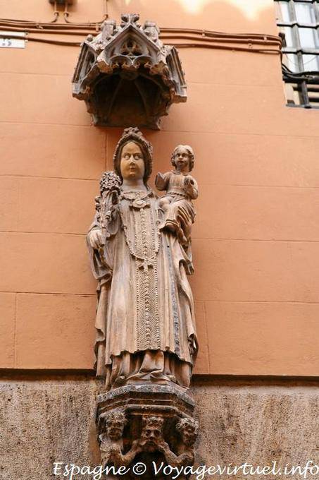 Valencia, Virgen del Milagro - Espagne