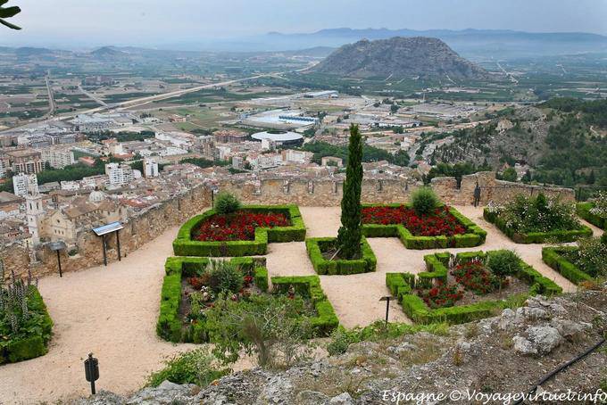 Tierras de secano y las sierras Grossa, Xàtiva - Espagne