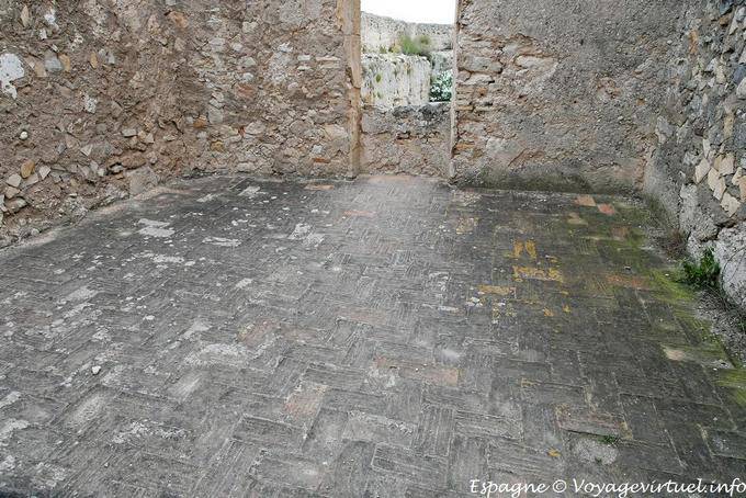 Prisión de Estado de los Reyes, confederación Catalano-Aragonesa, Xativa - Espagne