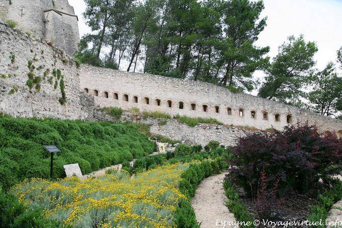 Murailles du castel El Mayor, Xàtiva - Espagne