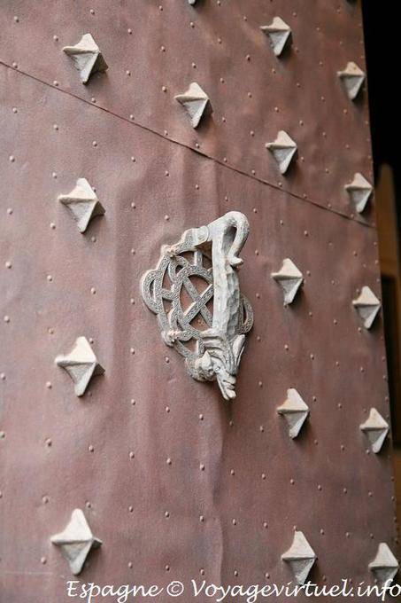 Porte du Castillo Mayor, Xàtiva - Espagne
