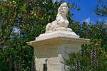 Femme-sphinx, Aranjuez, Jardin del Parterre, Espagne.